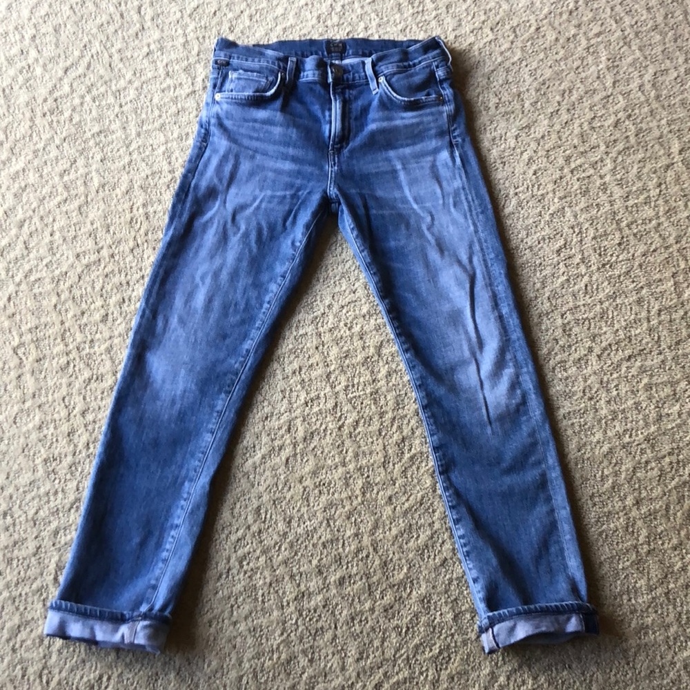 Citizens of Humanity cuffed jeans